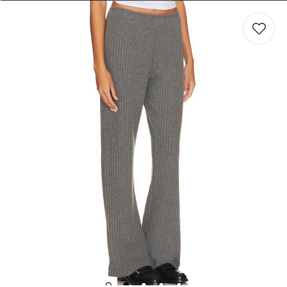 EUC Sweater Rib Simple Pant in Charcoal Grey
DONNI, Small